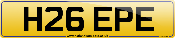 H26 EPE