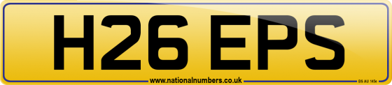 H26 EPS
