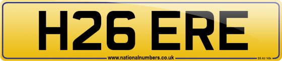 H26 ERE