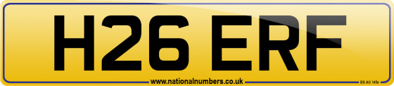H26 ERF