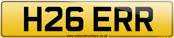 H26 ERR