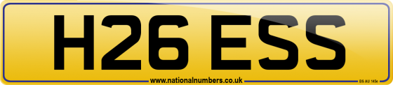 H26 ESS