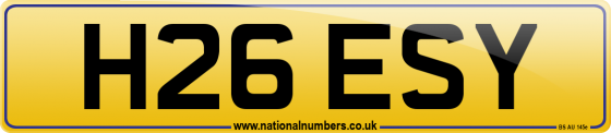 H26 ESY