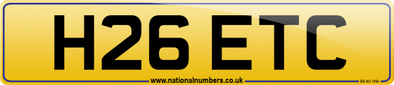 H26 ETC