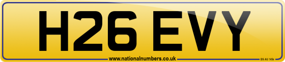 H26 EVY