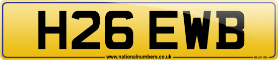 H26 EWB