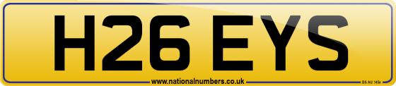 H26 EYS