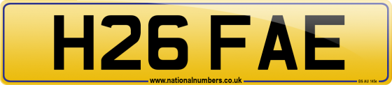 H26 FAE