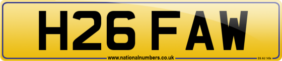 H26 FAW
