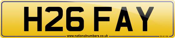 H26 FAY