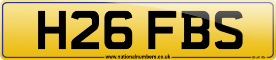H26 FBS