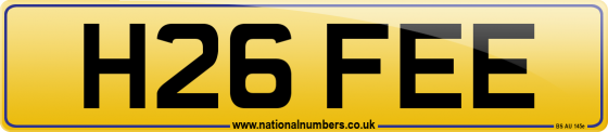 H26 FEE