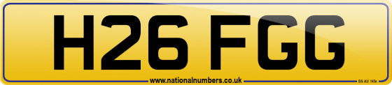 H26 FGG