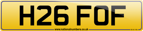 H26 FOF