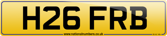 H26 FRB