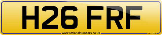 H26 FRF