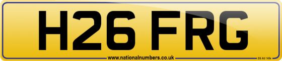 H26 FRG