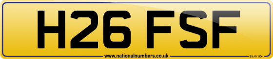 H26 FSF