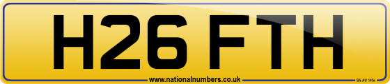 H26 FTH