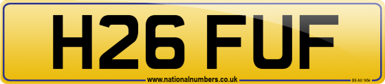 H26 FUF