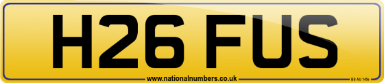 H26 FUS