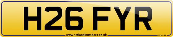 H26 FYR