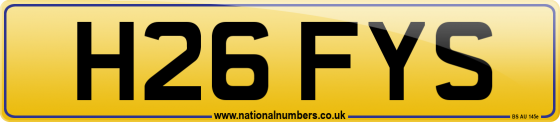 H26 FYS