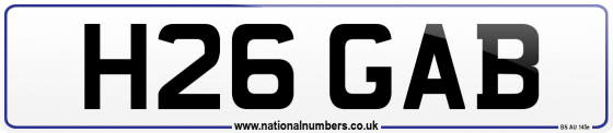 H26 GAB