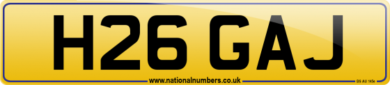 H26 GAJ