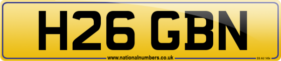 H26 GBN