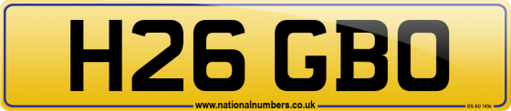 H26 GBO