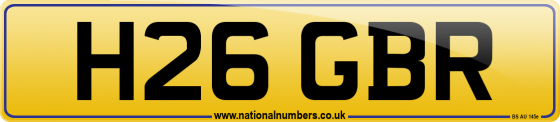 H26 GBR