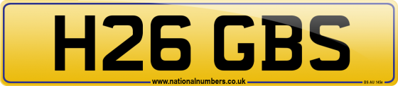 H26 GBS