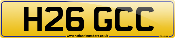 H26 GCC