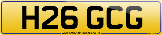 H26 GCG