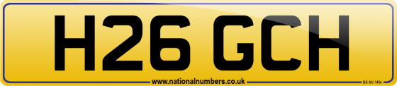 H26 GCH