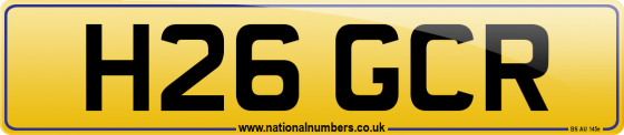 H26 GCR