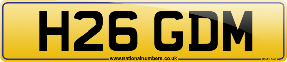 H26 GDM