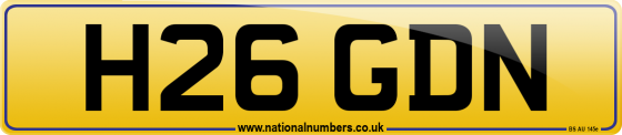 H26 GDN
