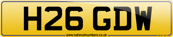 H26 GDW