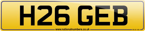 H26 GEB