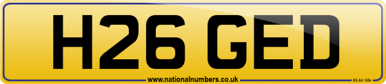 H26 GED