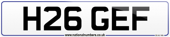 H26 GEF