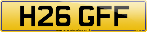 H26 GFF
