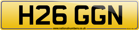 H26 GGN
