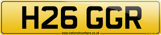 H26 GGR
