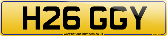 H26 GGY