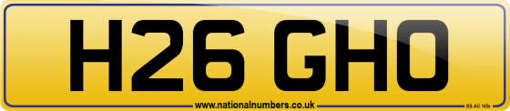 H26 GHO