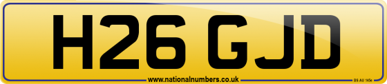 H26 GJD