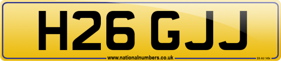 H26 GJJ